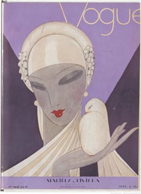 Антикварный номер журнала Vogue №5 май за 1927 год (сканированная высококачественная версия)