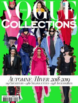 Журнал Vogue Collections 2018-2019 Automne/Hiver (France) - Vogue ...