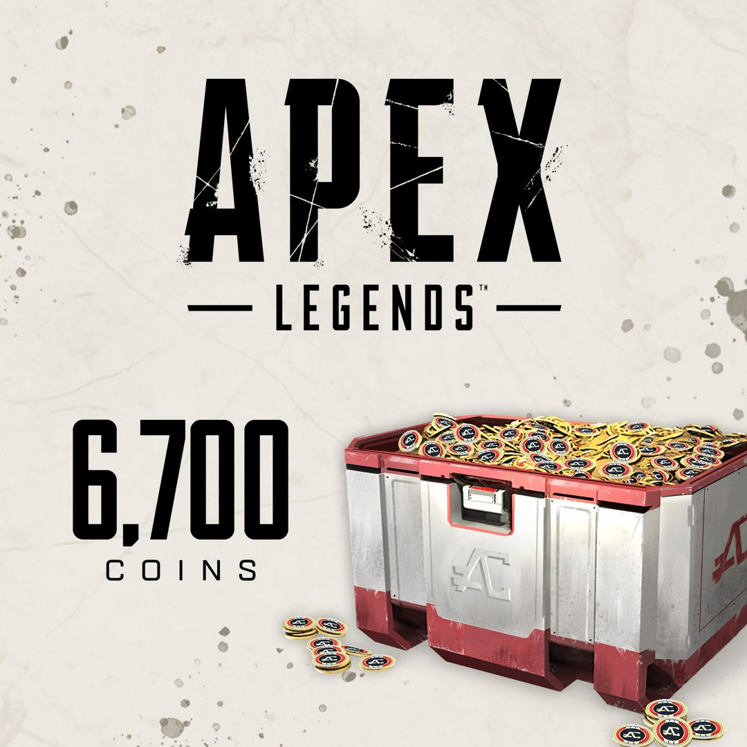 Игровая валюта Apex Legends для PC (6700 AC, Все страны), арт.2101