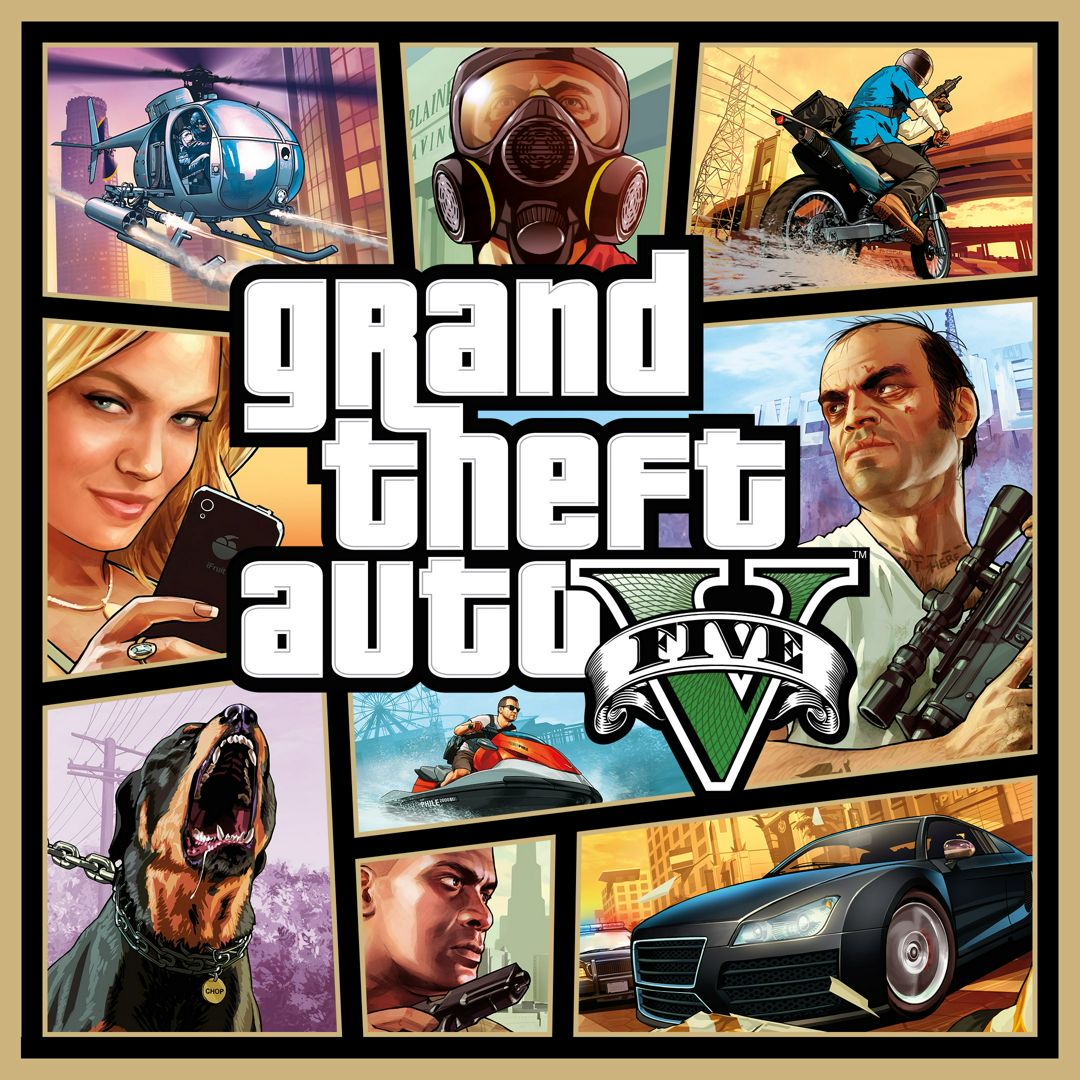 Игра Grand Theft Auto V (GTA 5) для PC, русские субтитры, Rockstar Games  Launcher, электронный ключ, арт.1491