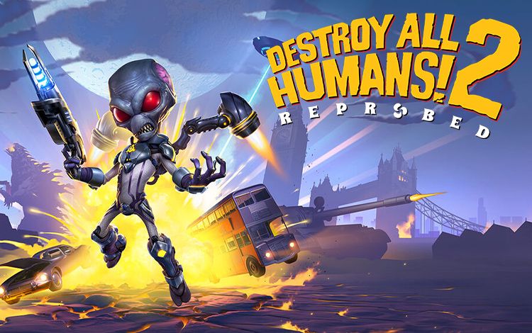 Destroy All Humans! 2 - Reprobed