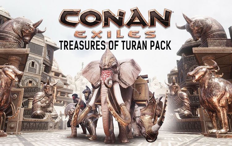 Conan Exiles - Treasures of Turan