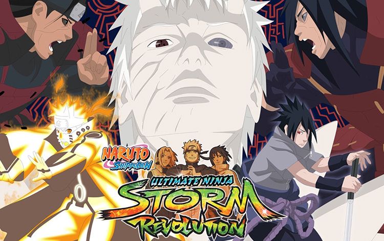 NARUTO SHIPPUDEN: Ultimate Ninja STORM Revolution