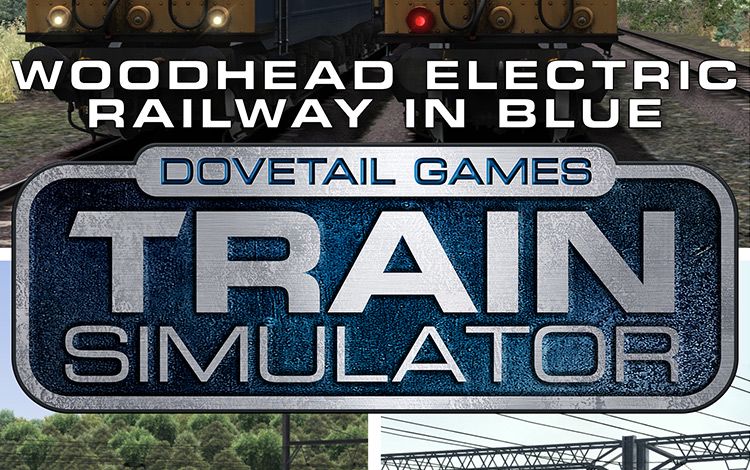 Train Simulator: Woodhead Electric Railway in Blue Route Add-On