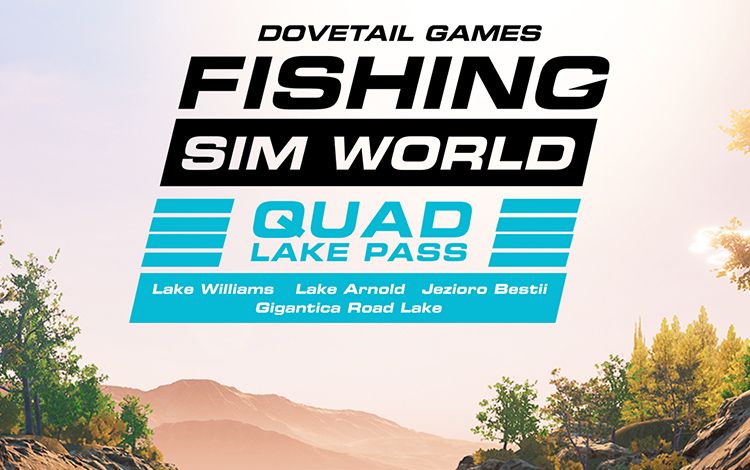 Fishing Sim World: Quad Lake Pass