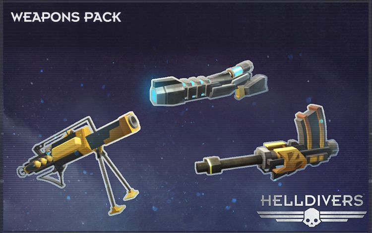 HELLDIVERS Weapons Pack