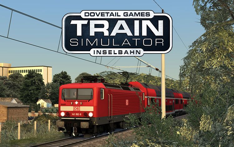 Train Simulator: Inselbahn: Stralsund - Sassnitz Route Add-On