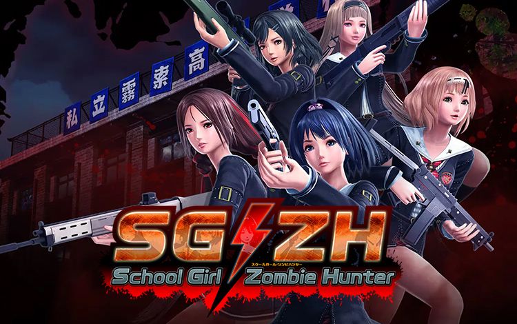 SG ZH School Girl Zombie Hunter