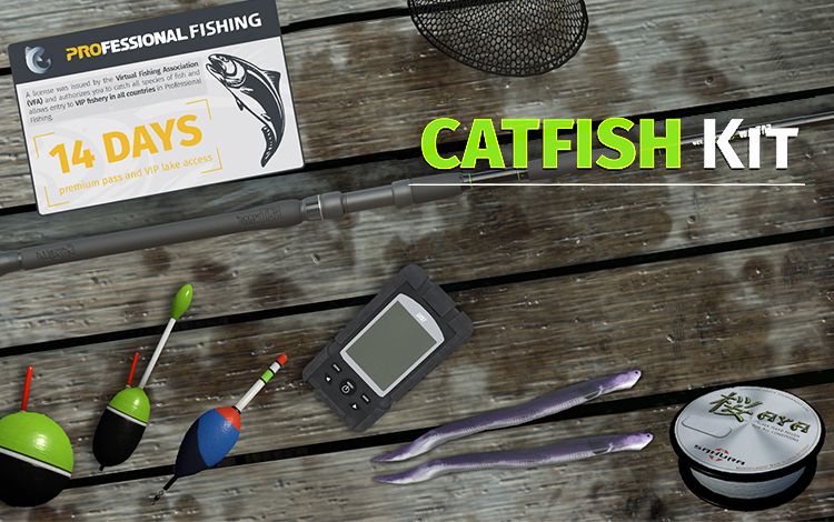 Professional Fishing: Catfish Kit