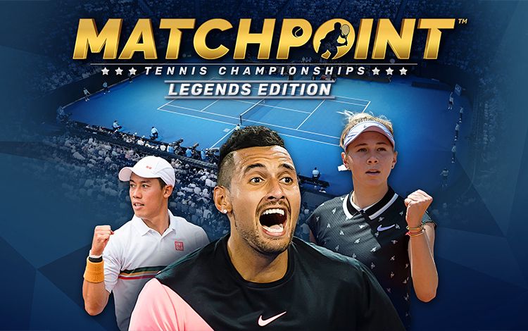 MATCHPOINT – Tennis Championships - Legends Edition