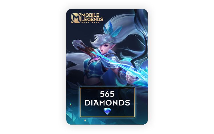 Игровая валюта Mobile Legends: 565 Diamonds [Цифровая версия]