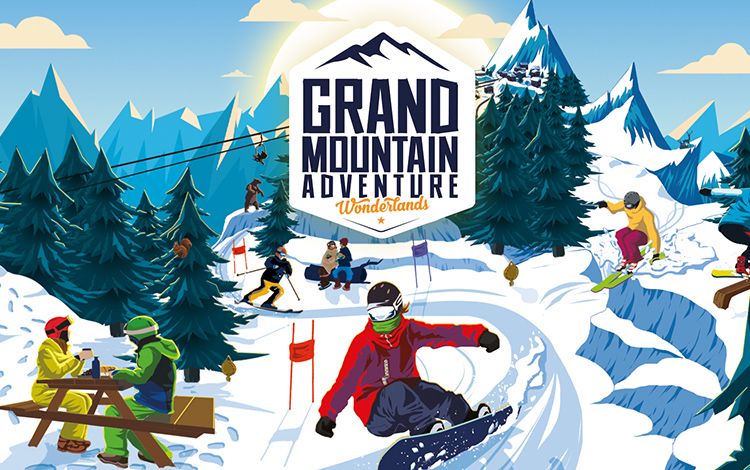 Grand Mountain Adventure: Wonderlands