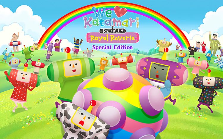 We Love Katamari REROLL+ Royal Reverie