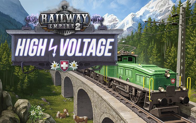 Railway Empire 2 - High Voltage