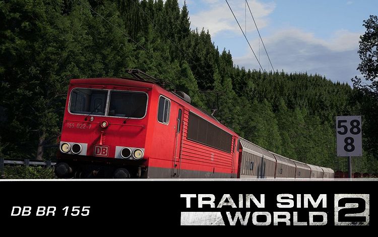 Train Sim World 2: DB BR 155 Loco Add-On