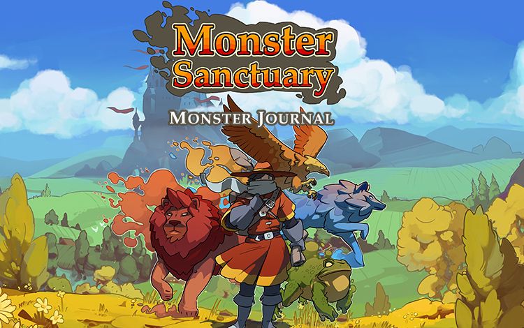 Monster Sanctuary - Monster Journal