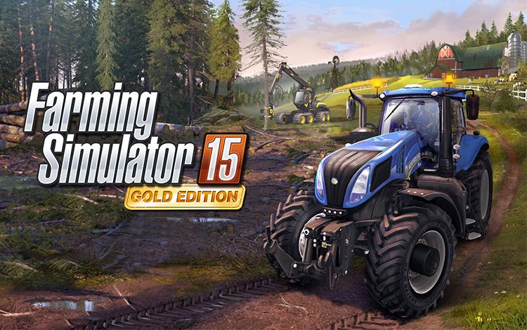 Farming Simulator 15 Gold Edition