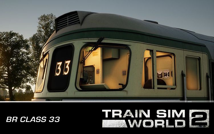 Train Sim World 2: BR Class 33 Loco Add-On