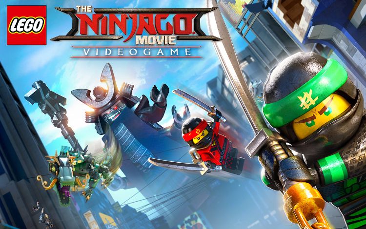 The LEGO NINJAGO Movie Videogame