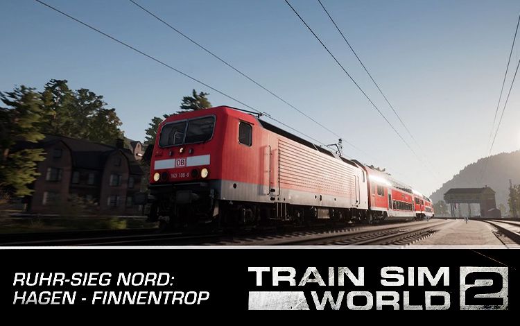 Train Sim World 2: Ruhr-Sieg Nord: Hagen - Finnentrop Route Add-On