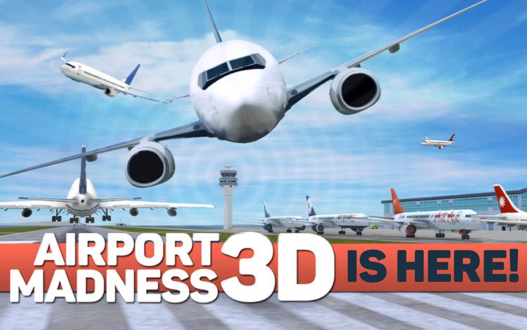 Airport Madness 3D