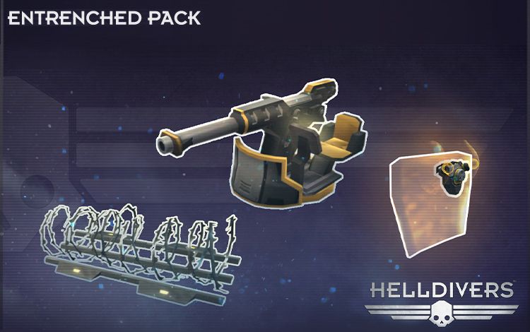 HELLDIVERS Entrenched Pack