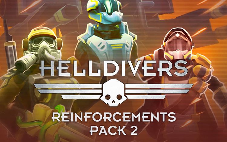 HELLDIVERS Reinforcements Pack 2