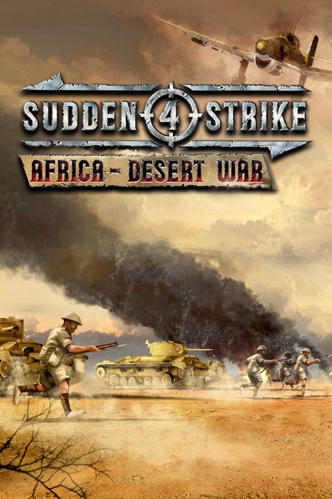 Sudden Strike 4 - Africa Desert War
