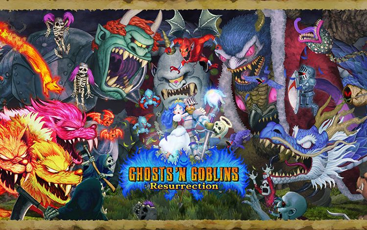 Ghosts 'n Goblins Resurrection