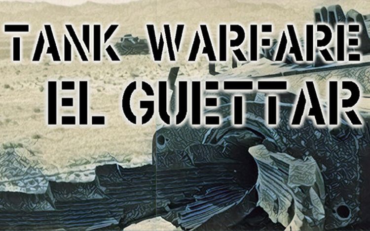 Tank Warfare: El Guettar