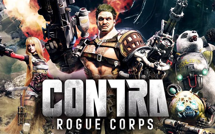 Contra: Rogue Corps