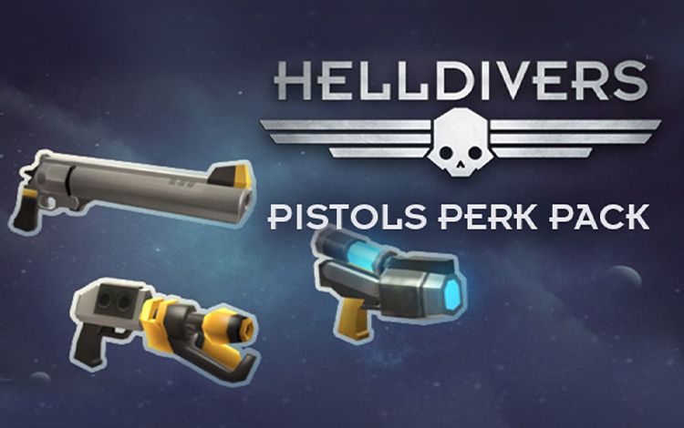 HELLDIVERS Pistols Perk Pack