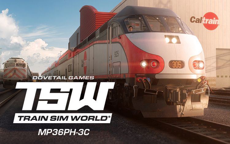 Train Sim World: Caltrain MP36PH-3C Baby Bullet Loco Add-On