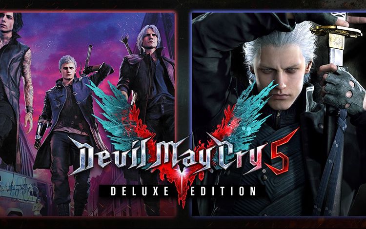 Devil May Cry 5 Deluxe + Vergil