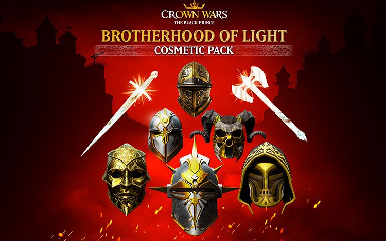 Crown Wars - Brotherhood of Light Cosmetic Pack