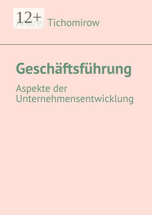 Geschaftsfuhrung