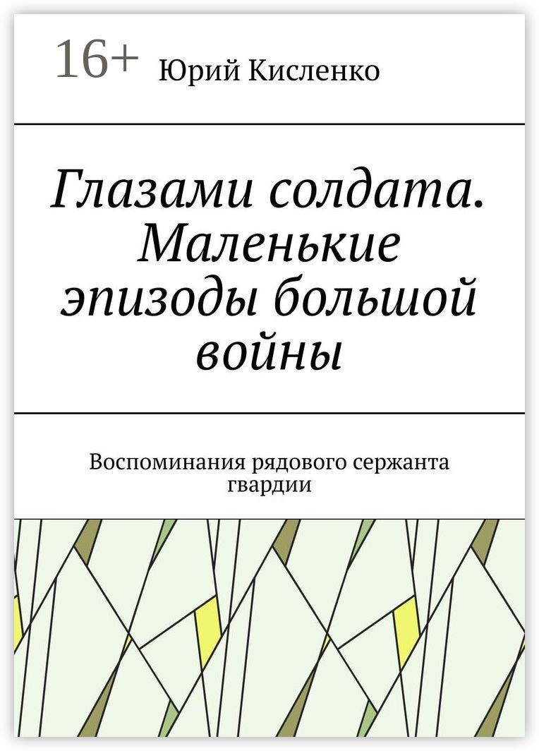 Глазами солдата. Маленькие эпизоды большой войны