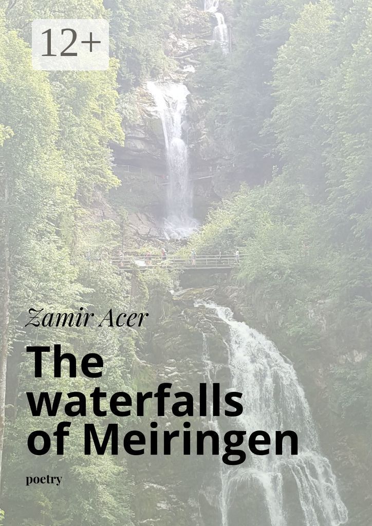 The waterfalls of Meiringen