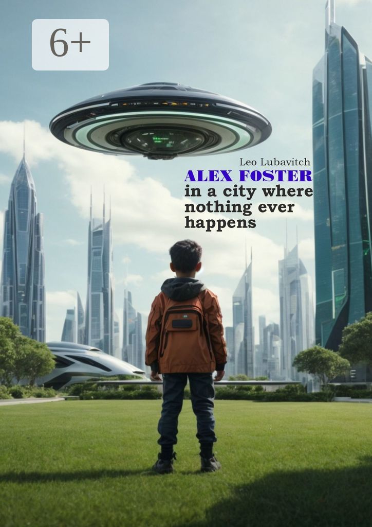 Alex Foster in a city where nothing ever happens