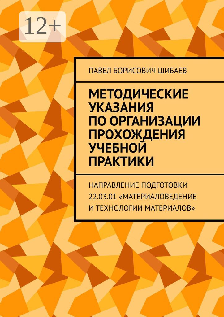 Методические указания по организации прохождения учебной практики