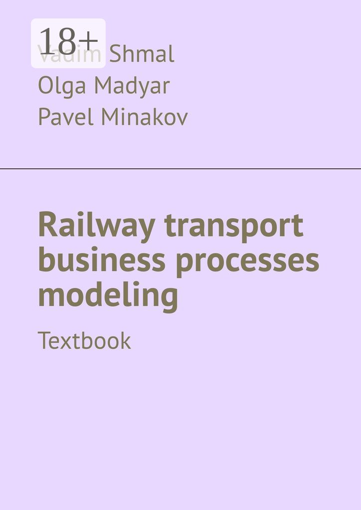 Railway transport business processes modeling