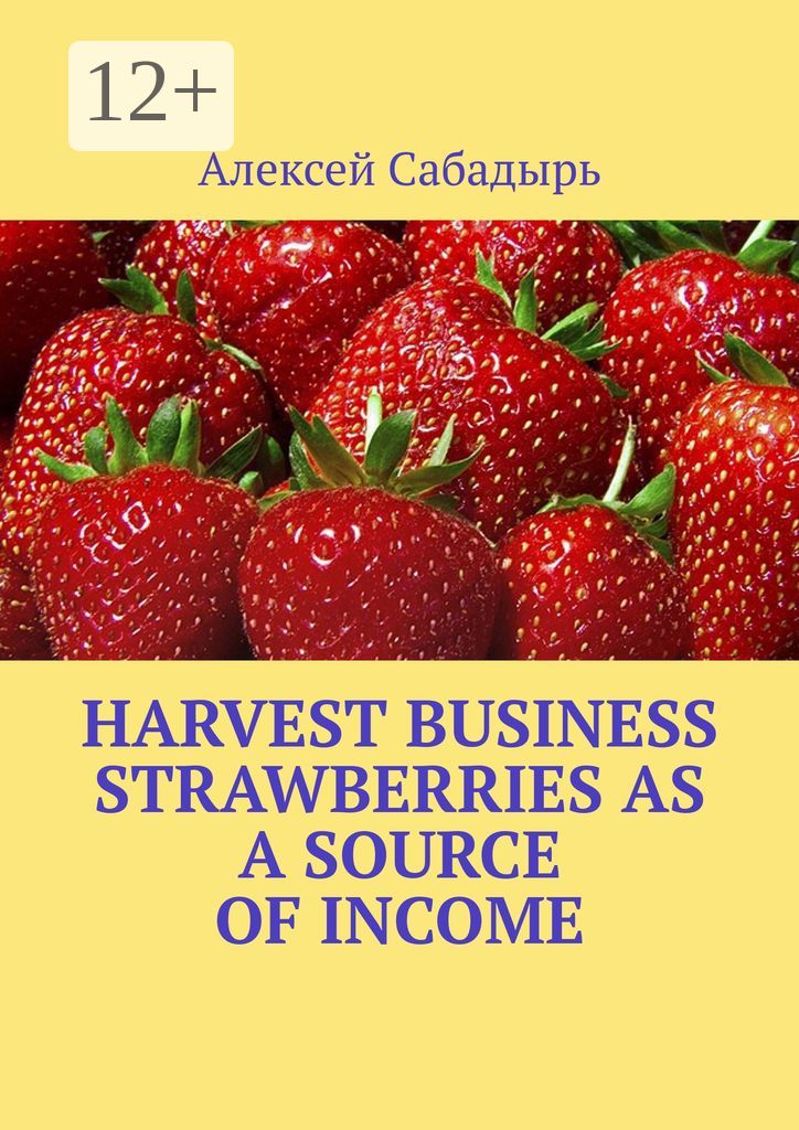 Harvest Business Strawberries as a Source of Income