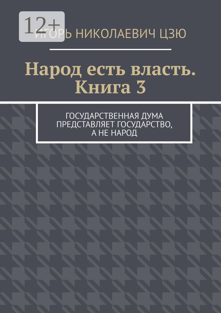 Народ есть власть. Книга 3