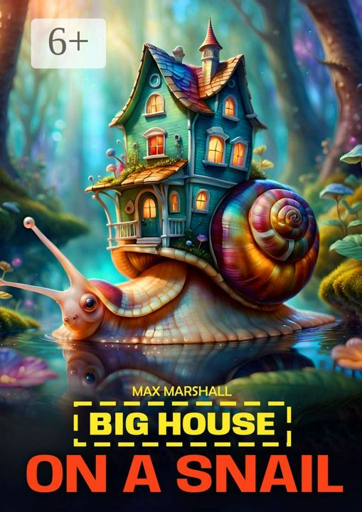 Big house on a snail