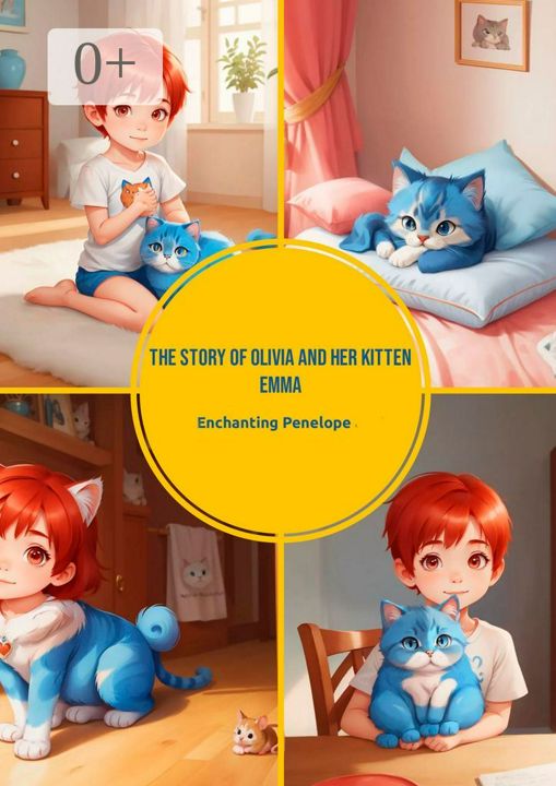 The story of Olivia and her kitten Emma