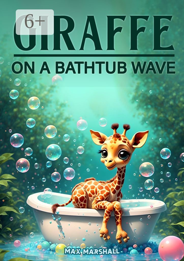 Giraffe on a Bathtub Wave