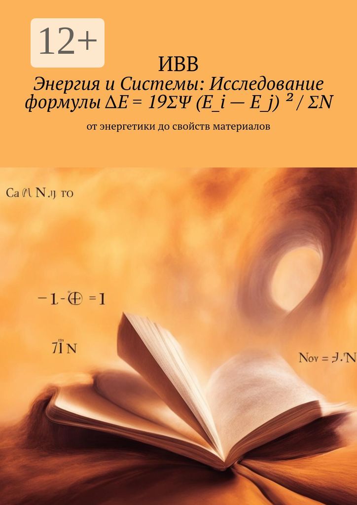 Энергия и системы: исследование формулы ДельтаE 19СигмаПси (E i - E j) / N