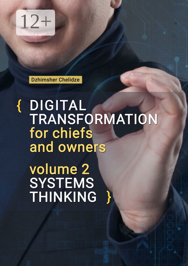 Digital transformation for chiefs and owners. Volume 2. Systems thinking