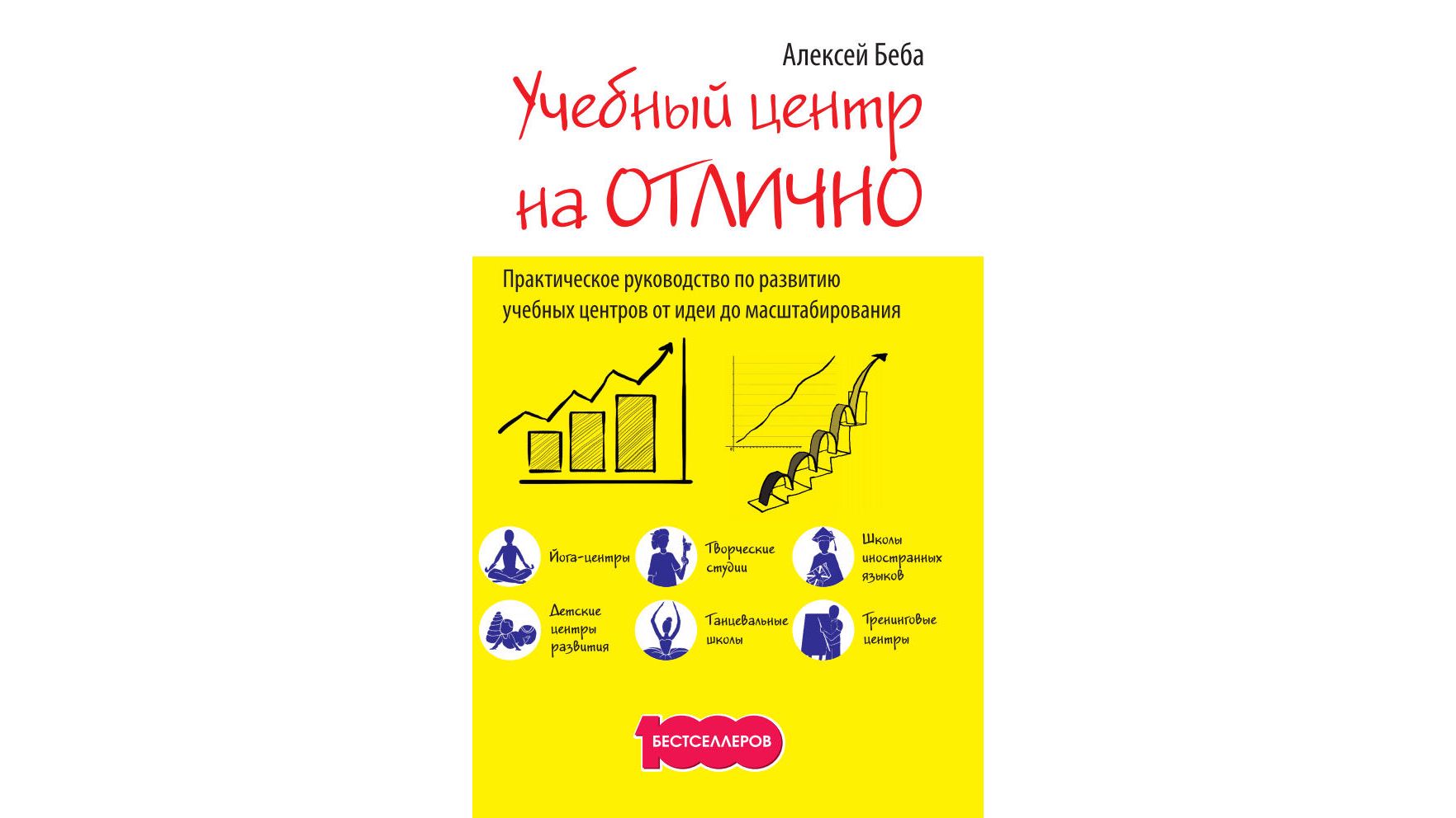 Учебный центр на «Отлично»: руководство по развитию учебного центра от идеи до масштабирования