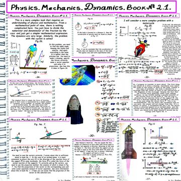 Physics. Mechanics. Dynamics. Book 2.1. - Yuri Kovalenok (Юрий.